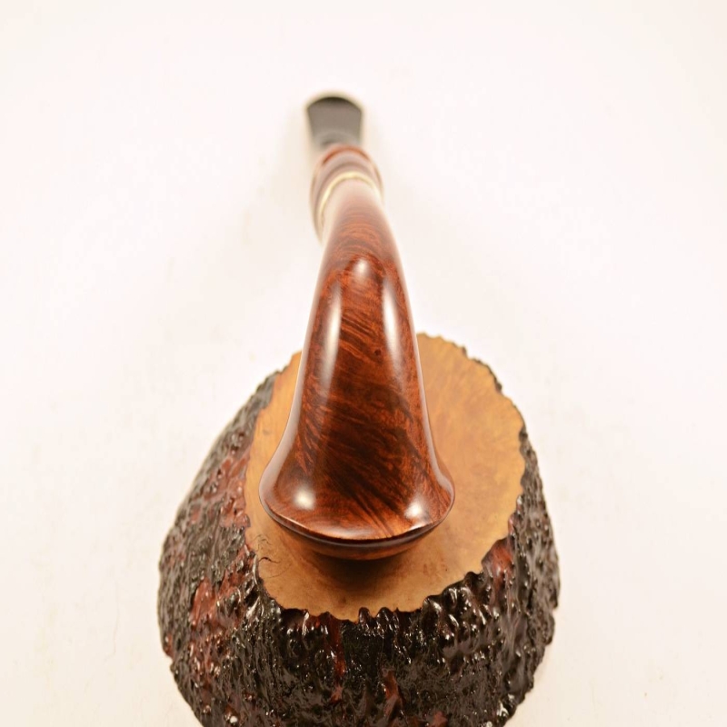 Hygrocool Calabash Smoking Pipe Greek Briar 9mm Filter Model 912C