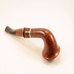 Hygrocool Calabash Smoking Pipe Greek Briar 9mm Filter Model 912C