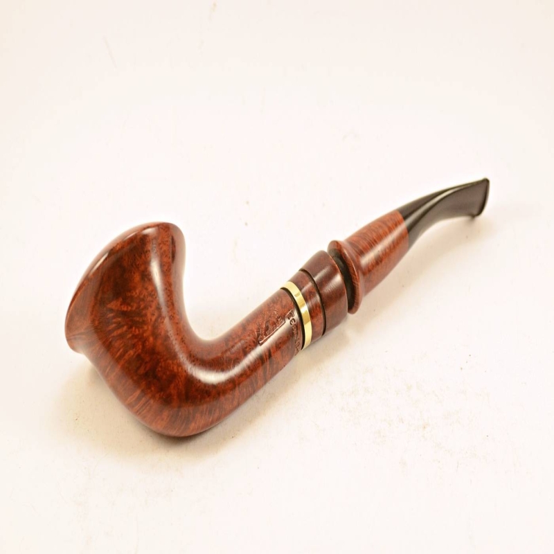 Hygrocool Calabash Smoking Pipe Greek Briar 9mm Filter Model 912C
