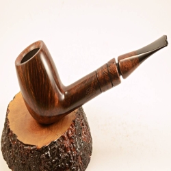Hygrocool Poker Smoking Pipe Greek Briar 9mm Filter Model 921D