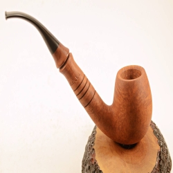 Hygrocool Smoking Pipe Greek Briar 9mm Filter Model 606C
