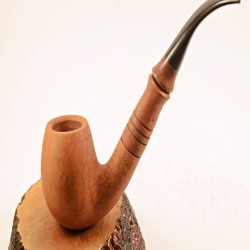 Hygrocool Smoking Pipe Greek Briar 9mm Filter Model 606C