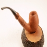Hygrocool Smoking Pipe Greek Briar 9mm Filter Model 606C