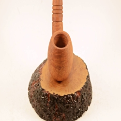 Hygrocool Smoking Pipe Greek Briar 9mm Filter Model 606C