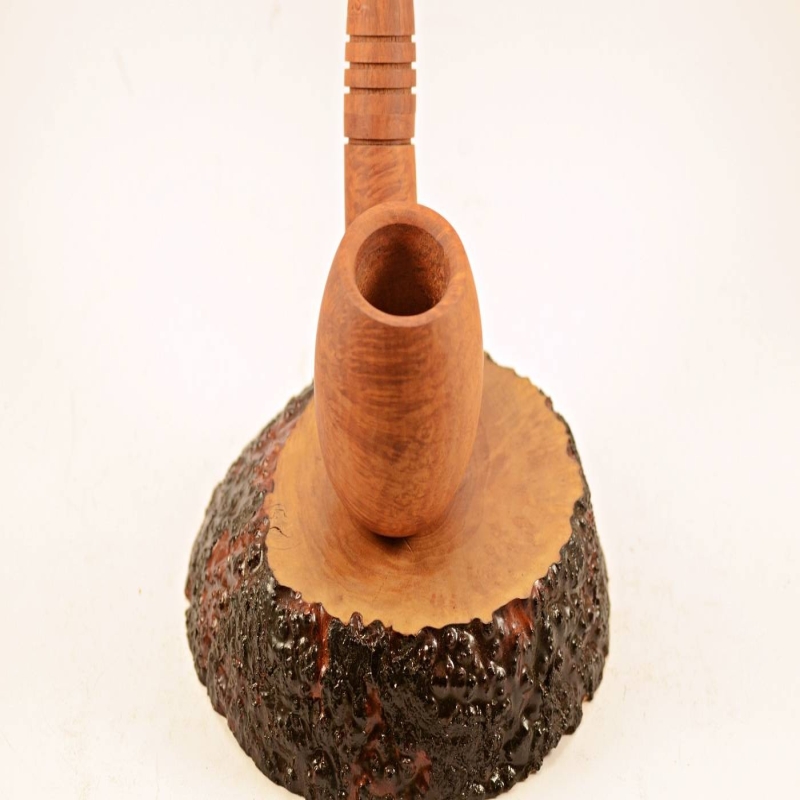 Hygrocool Smoking Pipe Greek Briar 9mm Filter Model 606C