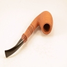 Hygrocool Smoking Pipe Greek Briar 9mm Filter Model 606C