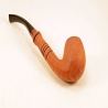 Hygrocool Smoking Pipe Greek Briar 9mm Filter Model 606C