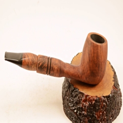 Hygrocool Smoking Pipe Greek Briar 9mm Filter Model 611B
