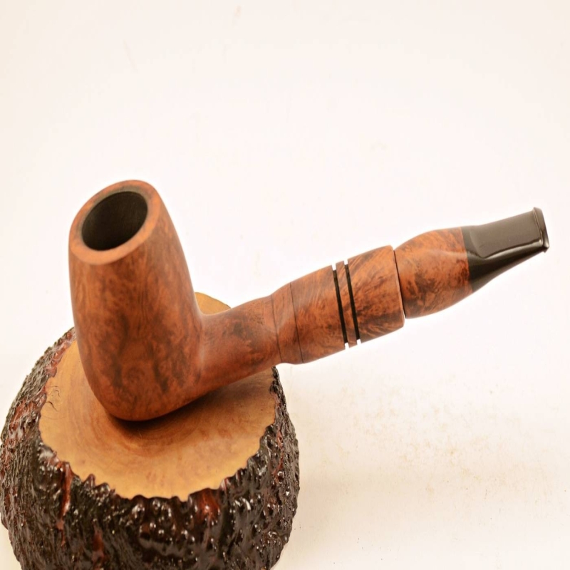 Hygrocool Smoking Pipe Greek Briar 9mm Filter Model 611B