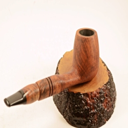 Hygrocool Smoking Pipe Greek Briar 9mm Filter Model 611B