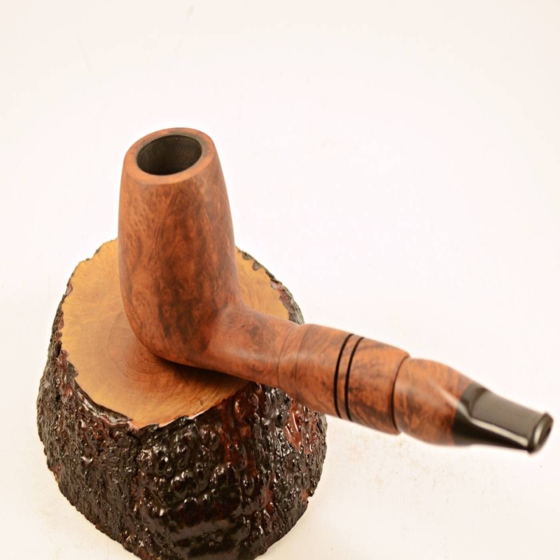 Hygrocool Smoking Pipe Greek Briar 9mm Filter Model 611B