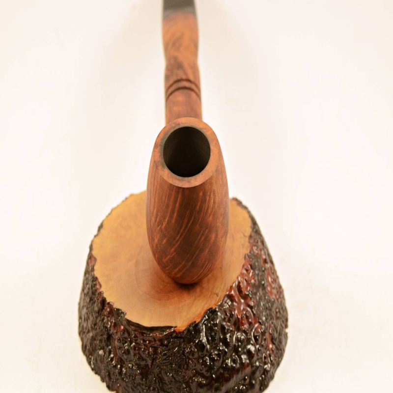 Hygrocool Smoking Pipe Greek Briar 9mm Filter Model 611B