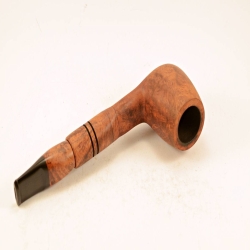 Hygrocool Smoking Pipe Greek Briar 9mm Filter Model 611B