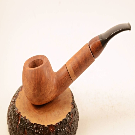 Hygrocool Smoking Pipe Greek Briar 9mm Filter Model 636C