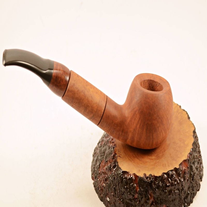 Hygrocool Smoking Pipe Greek Briar 9mm Filter Model 636C