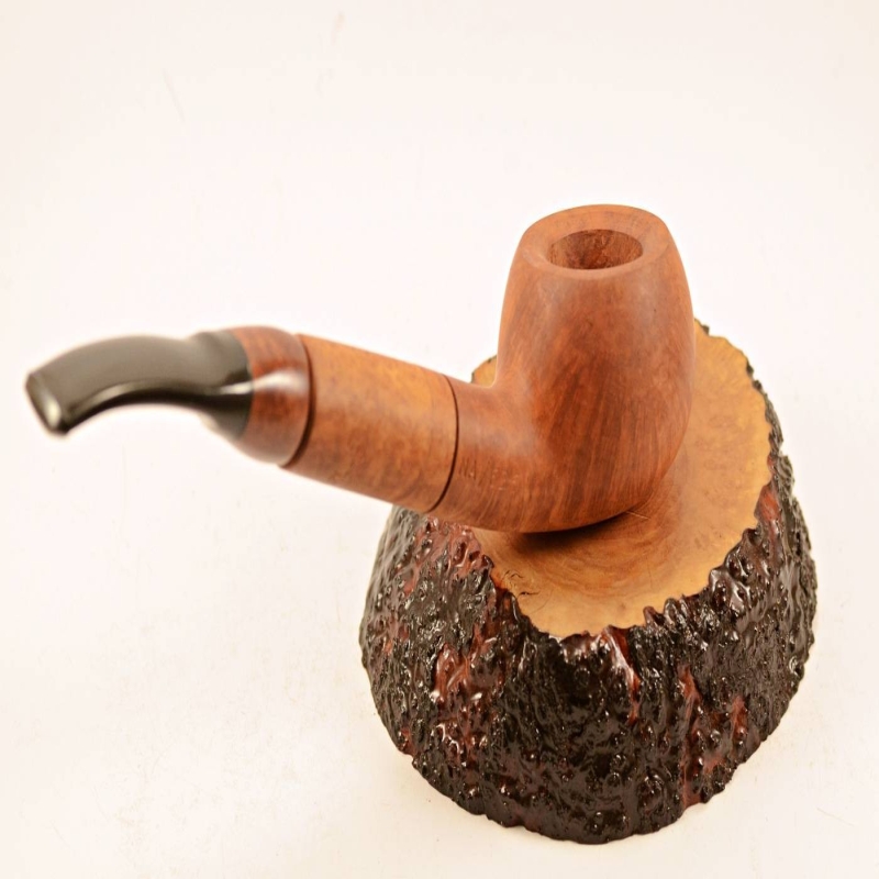 Hygrocool Smoking Pipe Greek Briar 9mm Filter Model 636C