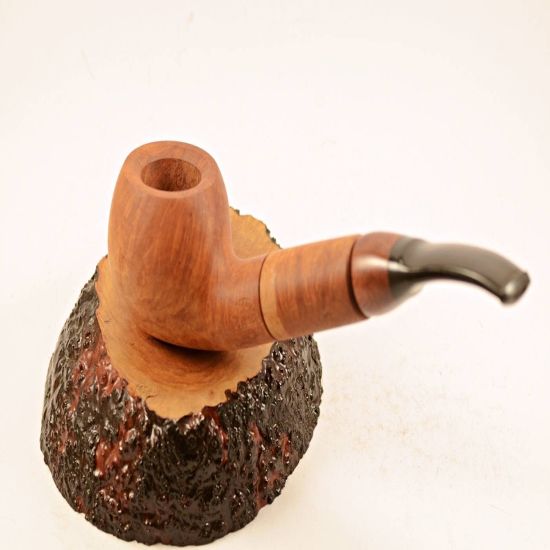 Hygrocool Smoking Pipe Greek Briar 9mm Filter Model 636C