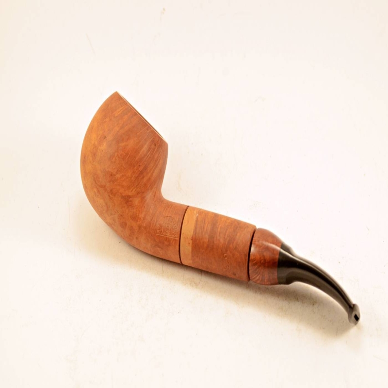 Hygrocool Smoking Pipe Greek Briar 9mm Filter Model 636C