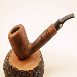 Hygrocool Smoking Pipe Greek Briar 9mm Filter Model 931B