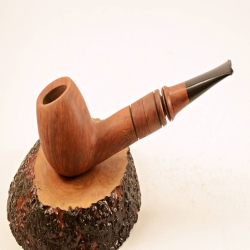 Hygrocool Billiard Smoking Pipe Greek Briar 9mm Filter Model 910B