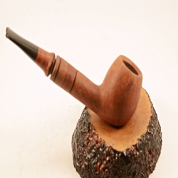 Hygrocool Billiard Smoking Pipe Greek Briar 9mm Filter Model 910B