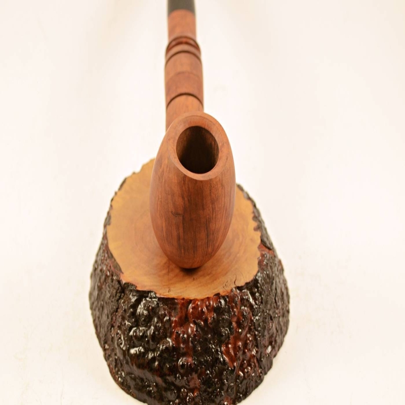 Hygrocool Billiard Smoking Pipe Greek Briar 9mm Filter Model 910B