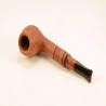 Hygrocool Billiard Smoking Pipe Greek Briar 9mm Filter Model 910B