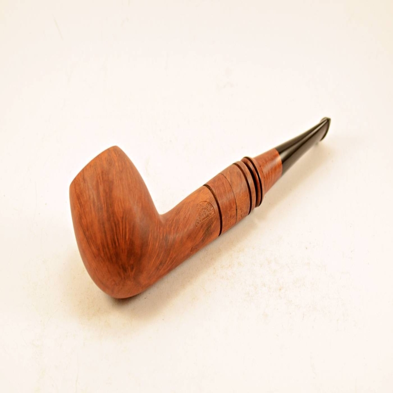 Hygrocool Billiard Smoking Pipe Greek Briar 9mm Filter Model 910B