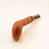 Hygrocool Billiard Smoking Pipe Greek Briar 9mm Filter Model 910B