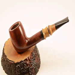 Hygrocool Smoking Pipe Greek Briar 9mm Filter Model 935C