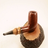 Hygrocool Smoking Pipe Greek Briar 9mm Filter Model 935C