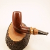 Hygrocool Smoking Pipe Greek Briar 9mm Filter Model 935C