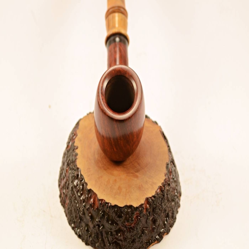 Hygrocool Smoking Pipe Greek Briar 9mm Filter Model 935C