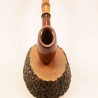 Hygrocool Smoking Pipe Greek Briar 9mm Filter Model 935C