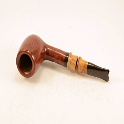 Hygrocool Smoking Pipe Greek Briar 9mm Filter Model 935C