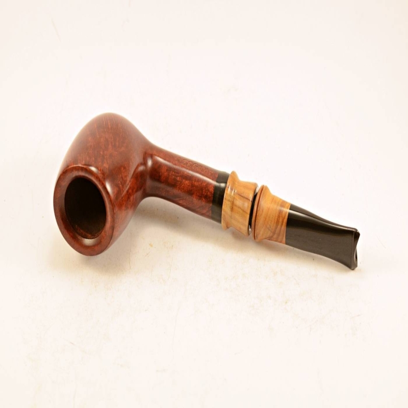 Hygrocool Smoking Pipe Greek Briar 9mm Filter Model 935C