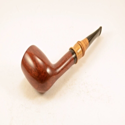 Hygrocool Smoking Pipe Greek Briar 9mm Filter Model 935C