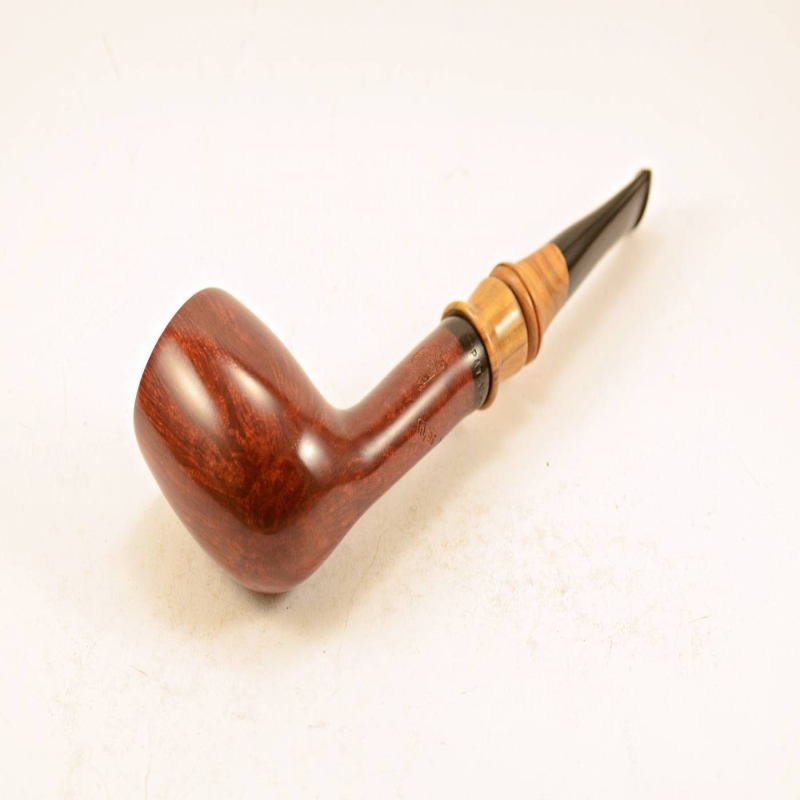 Hygrocool Smoking Pipe Greek Briar 9mm Filter Model 935C