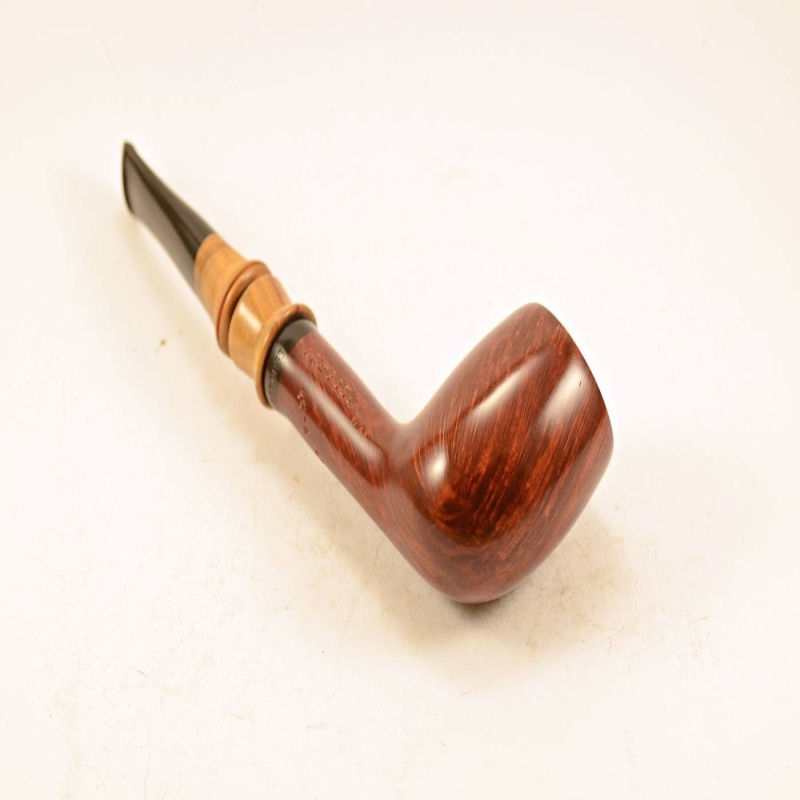 Hygrocool Smoking Pipe Greek Briar 9mm Filter Model 935C