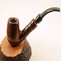 Hygrocool Calabash Smoking Pipe Greek Briar 9mm Filter Model 934C