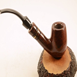 Hygrocool Calabash Smoking Pipe Greek Briar 9mm Filter Model 934C