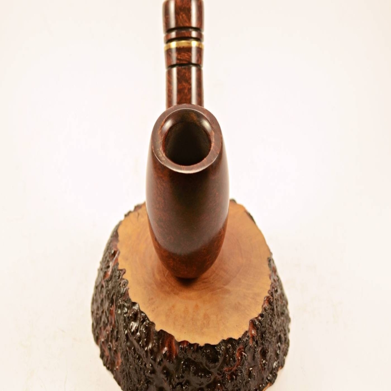 Hygrocool Calabash Smoking Pipe Greek Briar 9mm Filter Model 934C