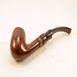 Hygrocool Calabash Smoking Pipe Greek Briar 9mm Filter Model 934C