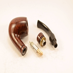 Hygrocool Calabash Smoking Pipe Greek Briar 9mm Filter Model 934C
