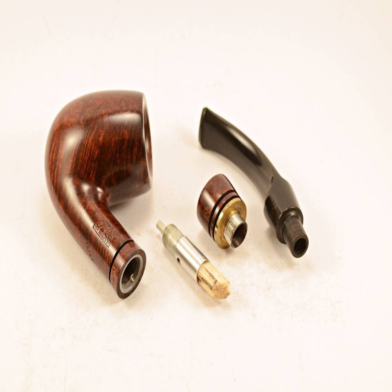 Hygrocool Calabash Smoking Pipe Greek Briar 9mm Filter Model 934C