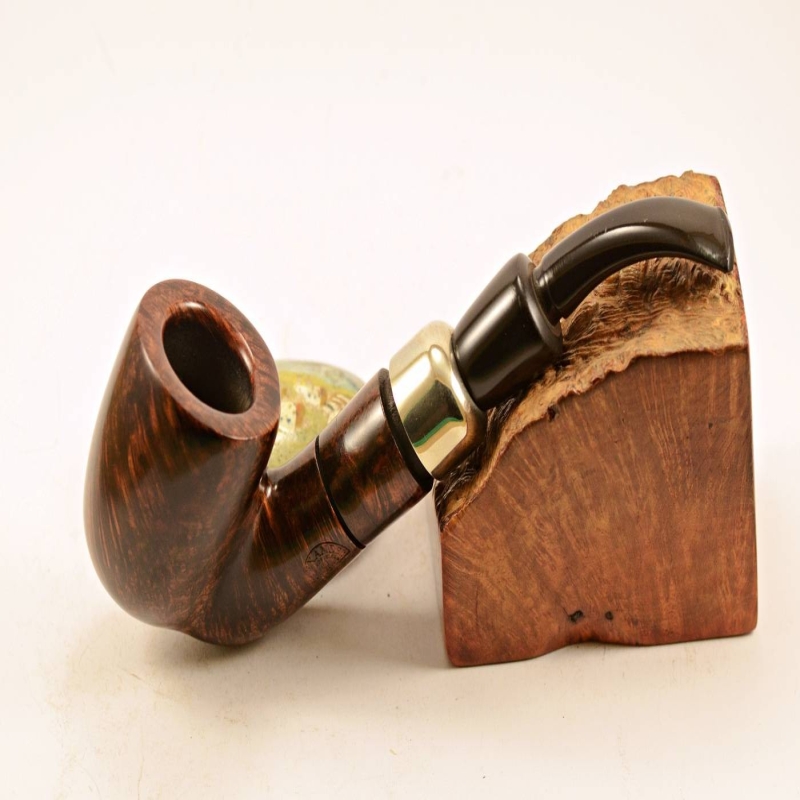 Hygrocool Smoking Pipe Greek Briar 9mm Filter Model 621D