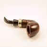 Hygrocool Smoking Pipe Greek Briar 9mm Filter Model 621D