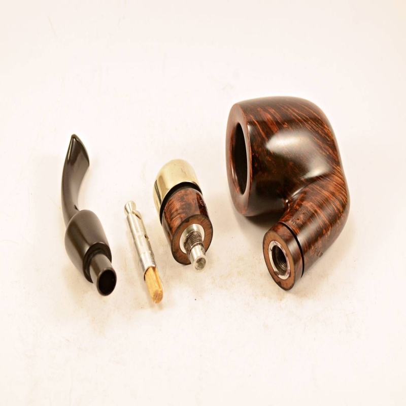 Hygrocool Smoking Pipe Greek Briar 9mm Filter Model 621D