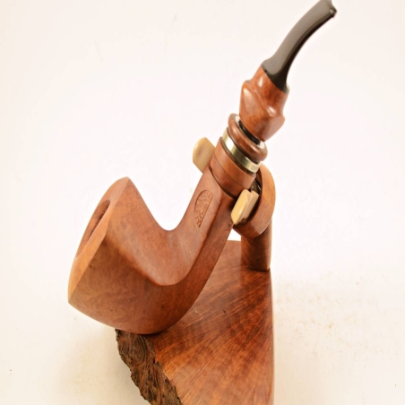 Hygrocool Calabash Smoking Pipe Greek Briar 9mm Filter Model 916A