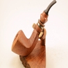 Hygrocool Calabash Smoking Pipe Greek Briar 9mm Filter Model 916A